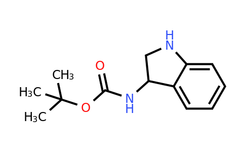 CAS 1086392-28-0 | (2,3-Dihydro-1H-indol-3-yl)-carbamic acid tert-butyl ester