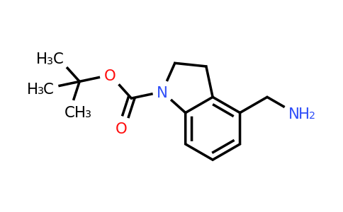 CAS 1086392-32-6 | 4-Aminomethyl-2,3-dihydro-indole-1-carboxylic acid tert-butyl ester