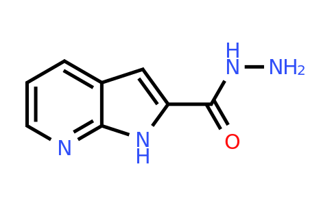 CAS 1086392-34-8 | 1H-Pyrrolo[2,3-b]pyridine-2-carboxylic acid hydrazide