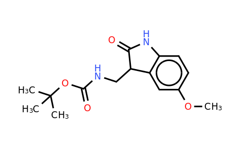 CAS 1086392-44-0 | 3-Boc-aminomethyl-5-methoxy-1,3-dihydro-indol-2-one
