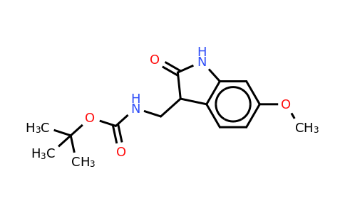 CAS 1086392-52-0 | 3-Boc-aminomethyl-6-methoxy-1,3-dihydro-indol-2-one