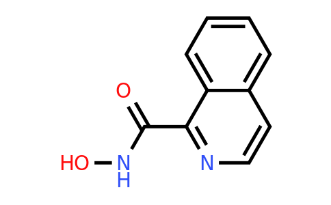 CAS 1086392-60-0 | Isoquinoline-1-carboxylic acid hydroxyamide