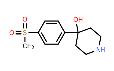 CAS 1086392-68-8 | 4-(4-Methanesulfonyl-phenyl)-piperidin-4-ol