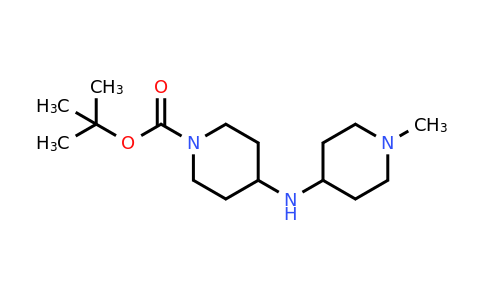 CAS 1086392-70-2 | 4-(1-Methyl-piperidin-4-ylamino)-piperidine-1-carboxylic acid tert-butyl ester