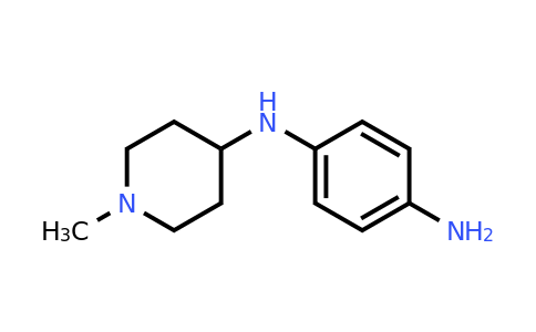 CAS 1086392-72-4 | N-(1-Methyl-piperidin-4-yl)-benzene-1,4-diamine