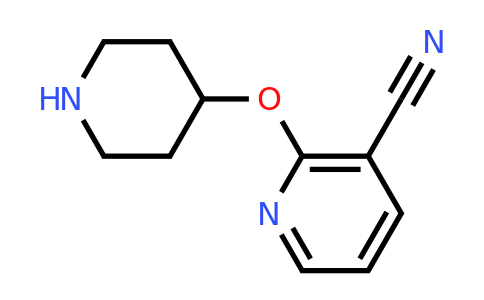 CAS 1086392-82-6 | 2-(Piperidin-4-yloxy)-nicotinonitrile