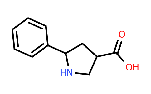 CAS 1086393-08-9 | 5-Phenyl-pyrrolidine-3-carboxylic acid