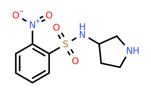 CAS 1086393-10-3 | 2-Nitro-N-pyrrolidin-3-yl-benzenesulfonamide
