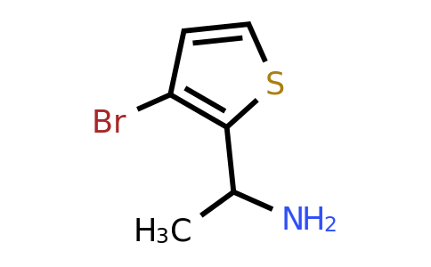 CAS 1086393-20-5 | 1-(3-Bromo-thiophen-2-yl)-ethylamine