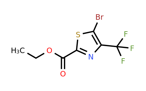 CAS 1086393-21-6 | Ethyl 5-bromo-4-trifluoromethyl-thiazole-2-carboxylate