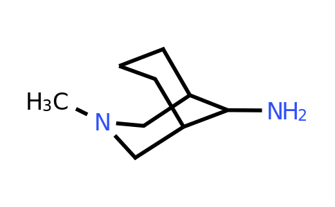 CAS 108640-16-0 | 3-Methyl-3-aza-bicyclo[3.3.1]non-9-ylamine