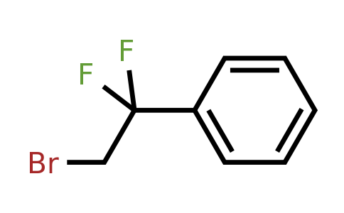 CAS 108661-89-8 | (2-Bromo-1,1-difluoro-ethyl)-benzene