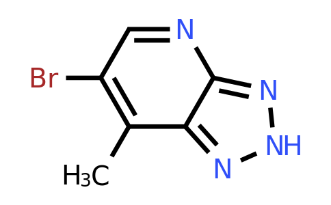 CAS 1086838-38-1 | 6-Bromo-7-methyl-2H-1,2,3-triazolo[4,5-B]pyridine