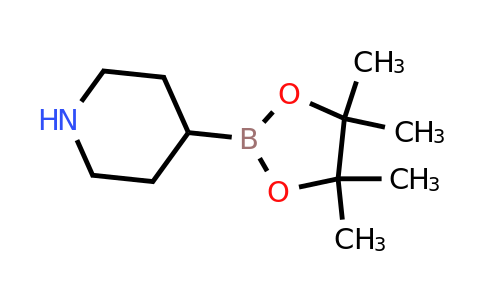 CAS 1087160-40-4 | Piperidine-4-boronic acid pinacol ester