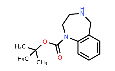CAS 1087800-69-8 | 2,3,4,5-Tetrahydro-benzo[e][1,4]diazepine-1-carboxylic acid tert-butyl ester