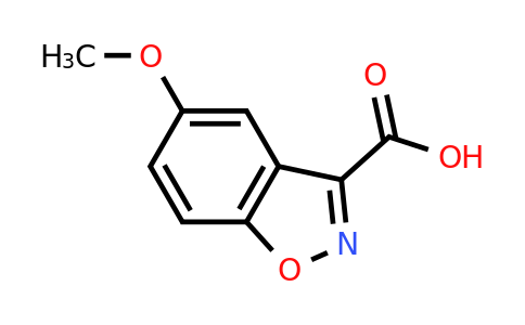 CAS 108805-39-6 | 5-Methoxy-benzo[d]isoxazole-3-carboxylic acid