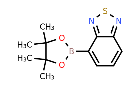 CAS 1088118-97-1 | 4-(4,4,5,5-Tetramethyl-[1,3,2]dioxaborolan-2-yl)-benzo[1,2,5]thiadiazole