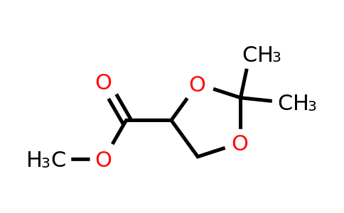 CAS 108865-84-5 | Methyl 2,2-dimethyl-1,3-dioxolane-4-carboxylate