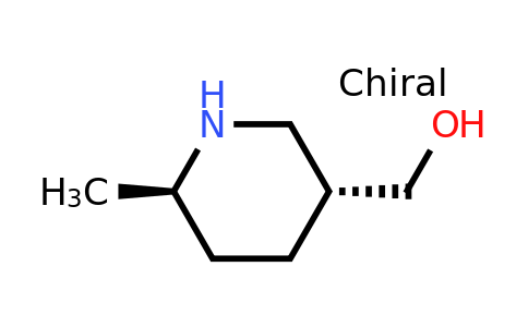 CAS 1088994-09-5 | ((3R,6R)-6-Methylpiperidin-3-YL)methanol