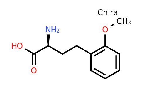 CAS 1089276-09-4 | (S)-2-Amino-4-(2-methoxy-phenyl)-butyric acid