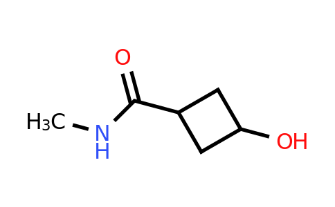 CAS 1089340-69-1 | 3-Hydroxy-cyclobutanecarboxylic acid methylamide