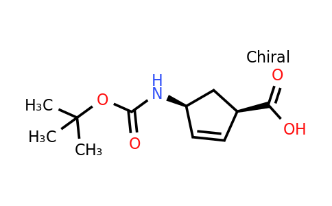 CAS 108999-93-5 | cis-4-tert-Boc-amino-cyclopent-2-enecarboxylic acid