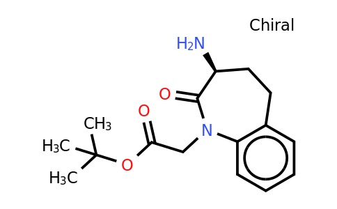 CAS 109010-60-8 | (7S-Amino-6-oxo-6,7,8,9-tetrahydro-5H-benzocyclohepten-5-yl)-acetic acid tert-butyl ester