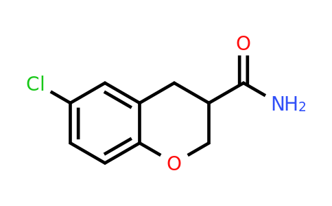 CAS 1090424-28-4 | 6-Chloro-chroman-3-carboxylic acid amide