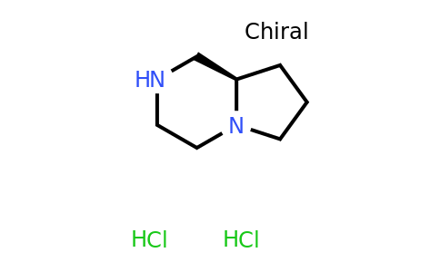 CAS 1092076-07-7 | (R)-Octahydro-pyrrolo[1,2-a]pyrazine dihydrochloride