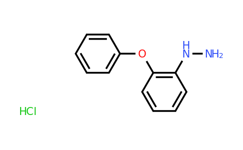 CAS 109221-96-7 | (2-Phenoxy-phenyl)-hydrazine hydrochloride