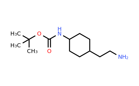 CAS 1092350-92-9 | [4-(2-Amino-ethyl)-cyclohexyl]-carbamic acid tert-butyl ester