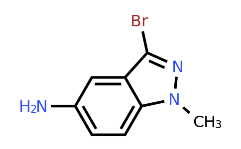 3-bromo-1-methyl-1H-indazol-5-amine