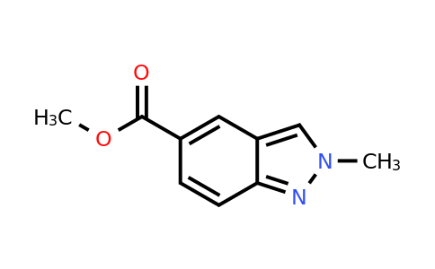 CAS 1092351-86-4 | 2-Methyl-2H-indazole-5-carboxylic acid methyl ester