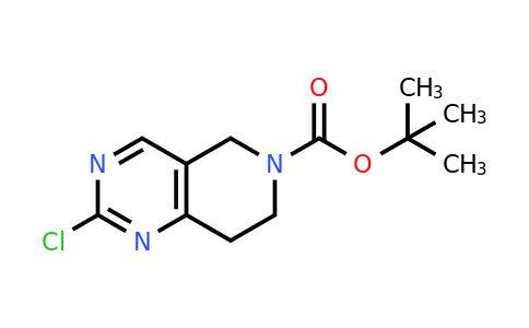 CAS 1092352-55-0 | Tert-butyl 2-chloro-7,8-dihydropyrido[4,3-D]pyrimidine-6(5H)-carboxylate