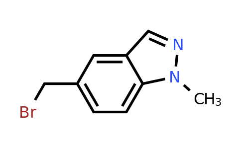 CAS 1092961-02-8 | 5-(bromomethyl)-1-methyl-1H-indazole