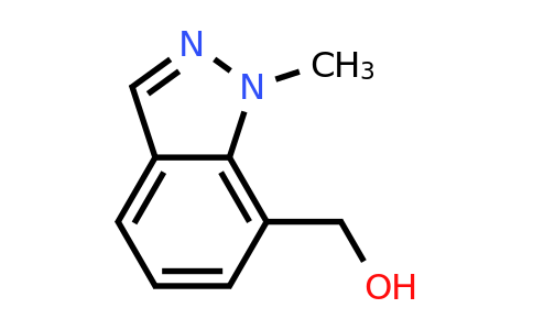 (1-methyl-1H-indazol-7-yl)methanol