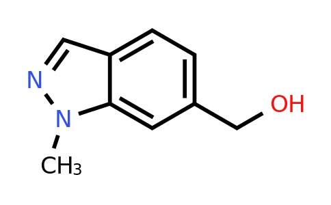 CAS 1092961-10-8 | (1-methyl-1H-indazol-6-yl)methanol