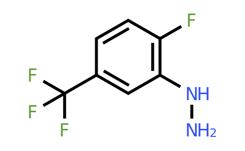 CAS 1093059-58-5 | (2-Fluoro-5-trifluoromethyl-phenyl)-hydrazine
