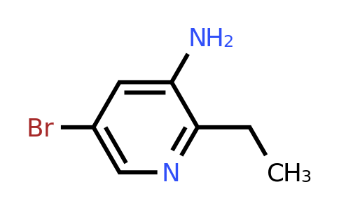 CAS 1093819-32-9 | 3-Amino-5-bromo-2-ethylpyridine