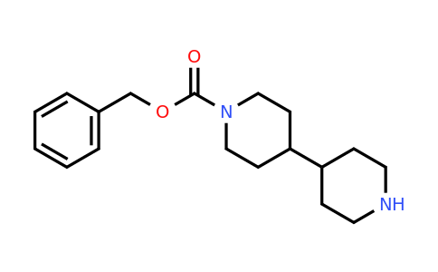 CAS 109397-72-0 | [4,4']Bipiperidinyl-1-carboxylic acid benzyl ester