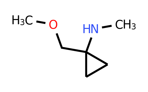 CAS 1094071-97-2 | (1-Methoxymethyl-cyclopropyl)-methyl-amine
