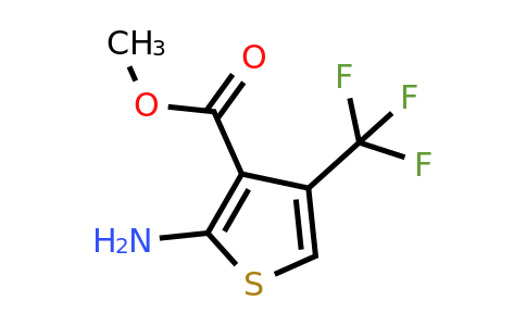 CAS 1094619-74-5 | 2-Amino-4-trifluoromethyl-thiophene-3-carboxylic acid methyl ester