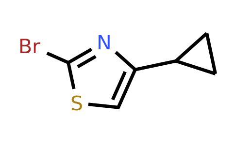 CAS 1095010-50-6 | 2-Bromo-4-cyclopropyl-thiazole