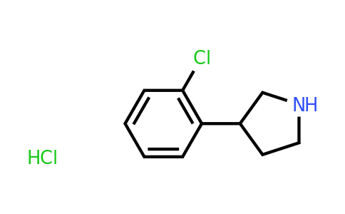 CAS 1095545-14-4 | 3-(2-Chloro-phenyl)-pyrrolidine hydrochloride