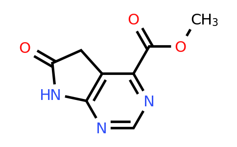 CAS 1095822-24-4 | Methyl 6,7-dihydro-6-oxo-5H-pyrrolo[2,3-D]pyrimidine-4-carboxylate