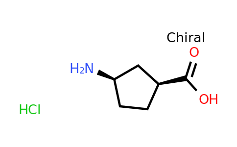 CAS 1096155-68-8 | (1S,3R)-3-aminocyclopentane-1-carboxylic acid hydrochloride