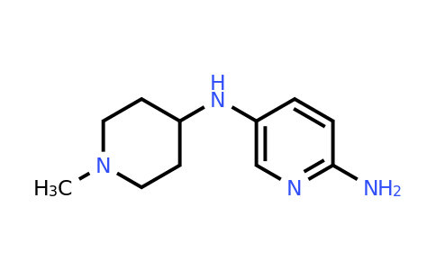 CAS 1096891-91-6 | N5-(1-Methyl-piperidin-4-yl)-pyridine-2,5-diamine