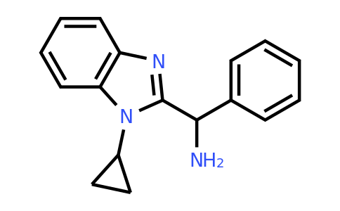 CAS 1096936-82-1 | C-(1-Cyclopropyl-1H-benzoimidazol-2-yl)-C-phenyl-methylamine