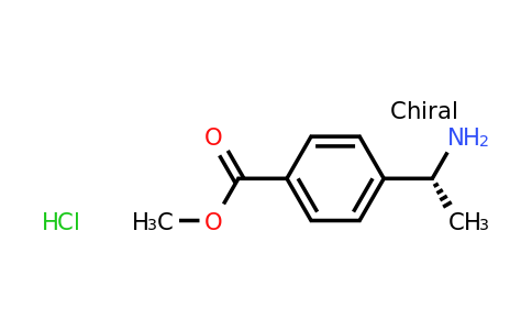 CAS 1097196-96-7 | (R)-4-(1-Amino-ethyl)-benzoic acid methyl ester hydrochloride