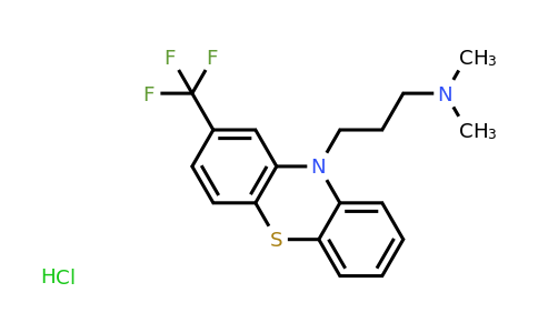 CAS 1098-60-8 | dimethyl({3-[2-(trifluoromethyl)-10H-phenothiazin-10-yl]propyl})amine hydrochloride